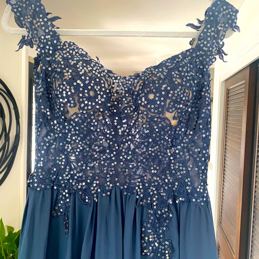 Formal maxi dress